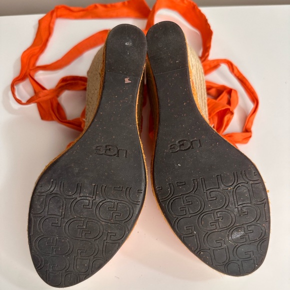 UGG Australia ‘Luciana’ Heel Wedge Sandals - Picture 2 of 5